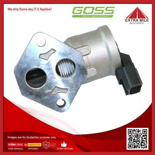 Goss Idle Speed Controller For Mazda 323 Astina Protegé BJ 1.6L ZM I4 16V DOHC