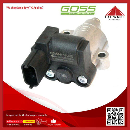 Goss Idle Speed Controller For Hyundai i20 1.6L,1.4L G4FA 14 I6V DOHC