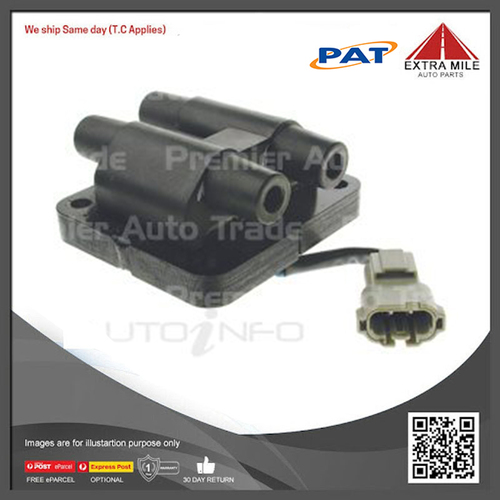 PAT Ignition Coil For Subaru Impreza GF GC G10 2.0L EJ20G F4 16V DOHC