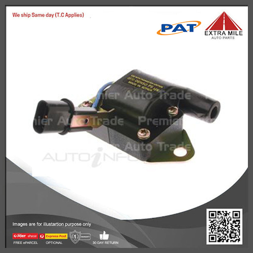 PAT Ignition Coil For Mitsubishi Starwagon GLX SE SH 2.4L 4G64 I4 8V SOHC