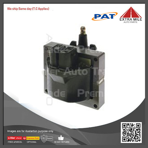 PAT Ignition Coil For Daewoo Cielo GL GLX 1.5L G15MF I4 8V SOHC - IGC-109M
