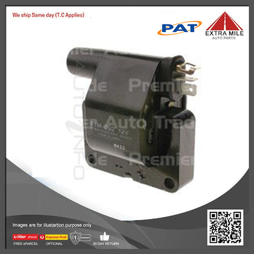 PAT Ignition Coil For Mazda MX-6 Turbo GD 2.2L F2T I4 12V SOHC - IGC-129M