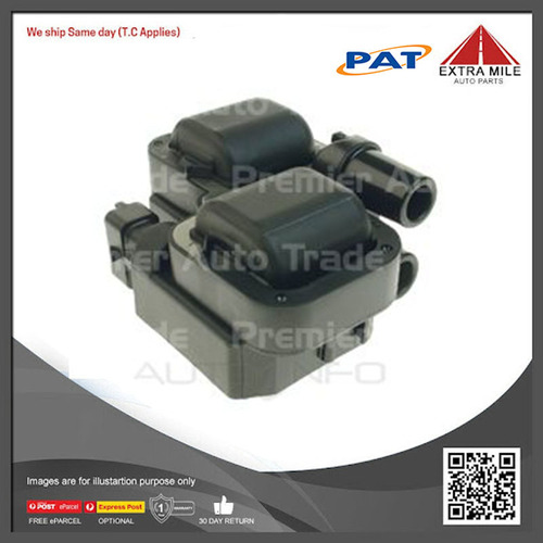 PAT Ignition Coil For Mercedes Benz SLK32 AMG R170 3.2L M112.960 V6 18V SOHC