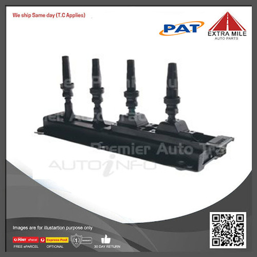 PAT Ignition Coil For Peugeot 306 XT N5 2.0L,1.8L XU10J4R I4 16V DOHC - IGC-261