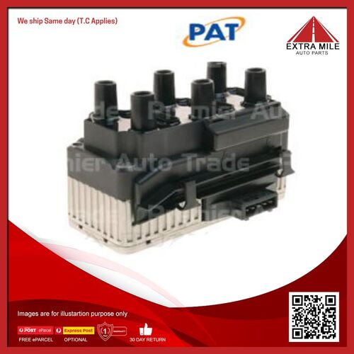 PAT Ignition Coil For Volkswagen Caravelle V6 T4 2.8L AMV DOHC-PB 24v MPFI