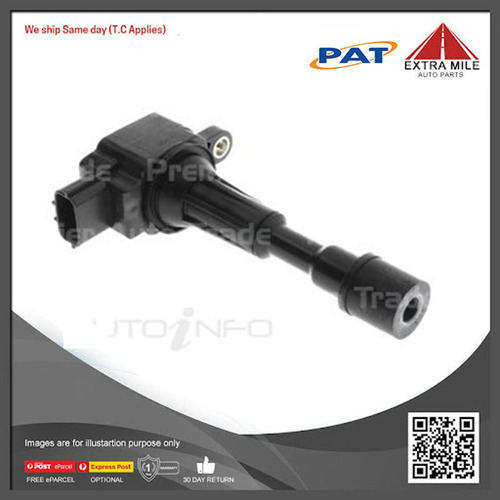 PAT Ignition Coil For Mazda Demio DY 1.3L,1.5L ZYVE I4 16V DOHC - IGC-329M