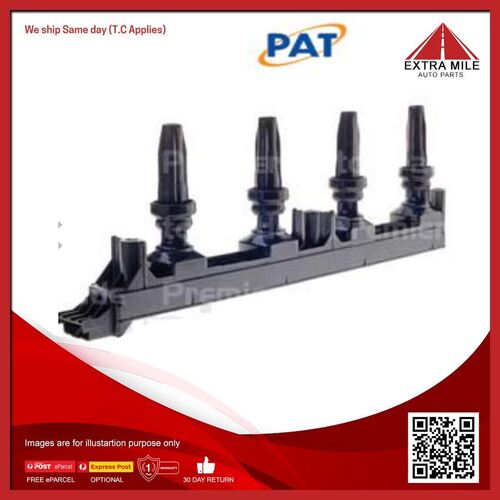 PAT Ignition Coil FOr Citroen 307/307CC T6 1.6L RFJ MPFI 4cyl DOHC
