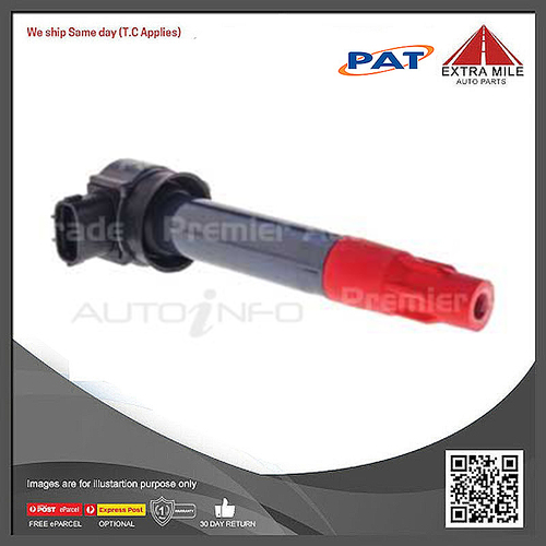 PAT Ignition Coil For Mitsubishi Triton GL ML MN 2.4L 4G64 I4 16V SOHC -IGC-363M