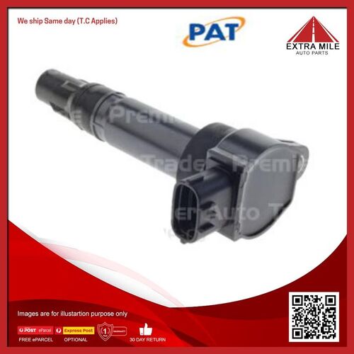 PAT Ignition Coil For Smart MCC Fortwo 451 1.0L 3B21 MPFI 3cyl DOHC