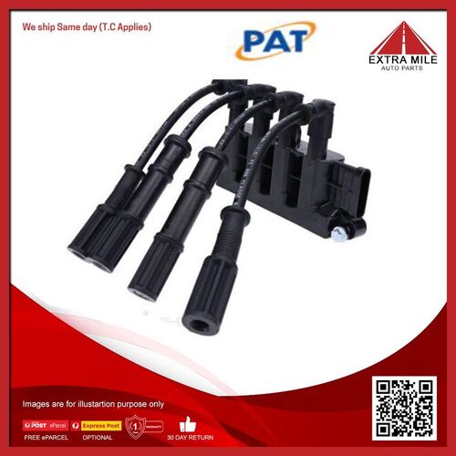 PAT Ignition Coil For Fiat Punto 1.4L 350 MPFI 4cyl SOHC - IGC-436M