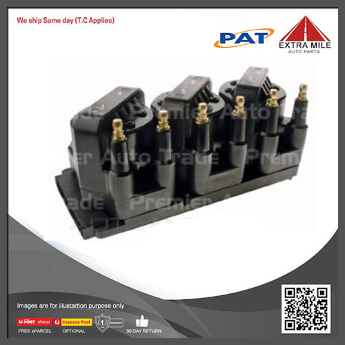 PAT Ignition Coil For HSV Commodore VF VN 3.8L,3.3L LG2 (127) V6 12V OHV