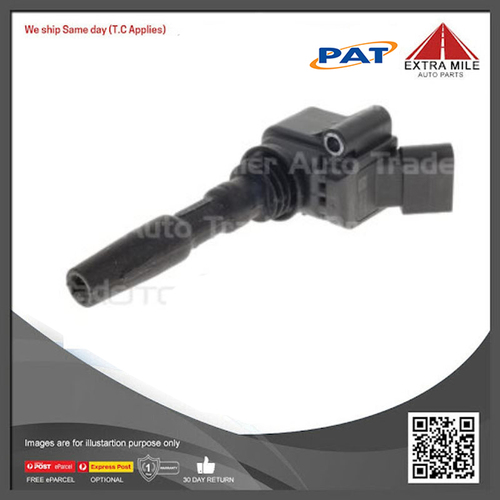 PAT Ignition Coil For Volkswagen Golf MK7 1.4L CXSA I4 16V DOHC Wagon - IGC-454M