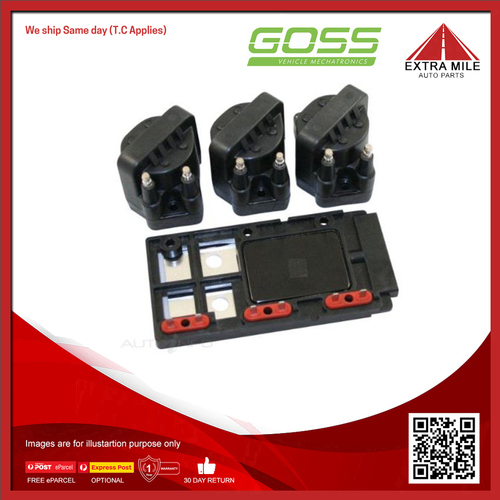 Goss Ignition Coil And Module Kit For Holden Berlina VR VS VT VX VY 3.8L LG2