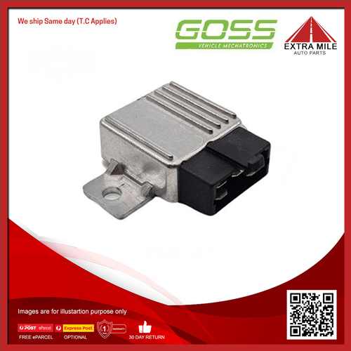 Goss Ignition Control Module For Honda Civic [AH,CA,EG,RA,RB,RC,RD,SF] 1.2L/1.5L