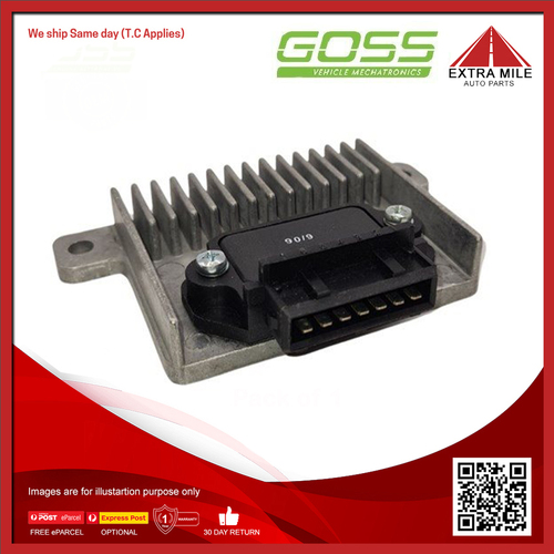Goss Ignition Control Module For Lada Samara 1.3L 1300 2D Hatchback