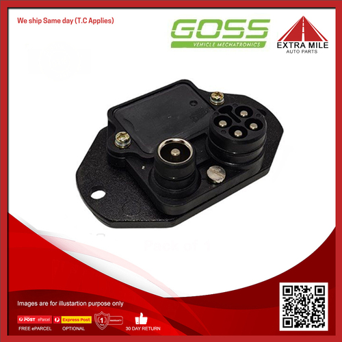 Goss Ignition Control Module For Mercedes-Benz 190E W201 2.0L M102.962 4D Sedan