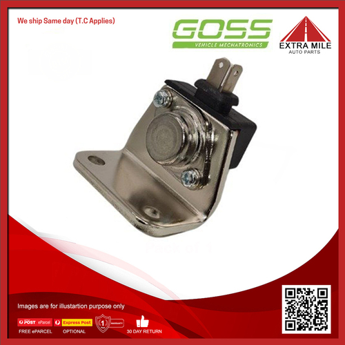 Goss Ignition Control Module For Holden Calais VL 3.0L  RB30E LF1, RB30ET LW5