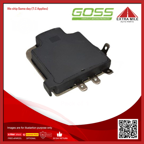Goss Ignition Control Module For Honda CRX ED 1.6L D16A8 2D Liftback