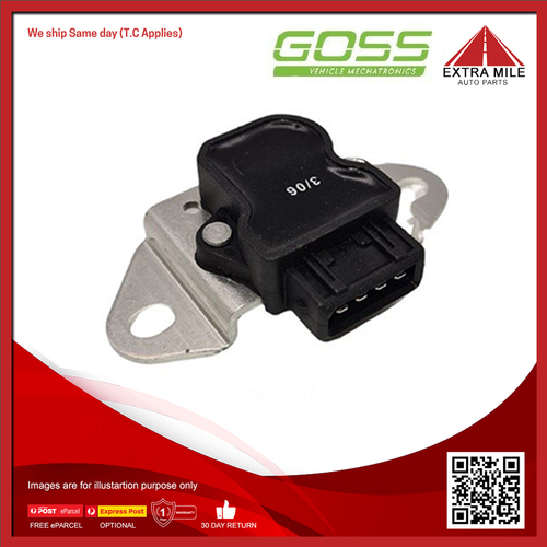 Goss Ignition Control Module For Hyundai Scoupe 1.5L G4DJ 2D Coupe