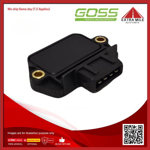 Goss Ignition Control Module For Holden Combo SB 1.4L C14NZ 2D Van