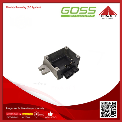 Goss Ignition Control Module For Volvo 360 GLT 2.0L B19E 4D Hatchback
