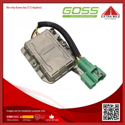 Goss Ignition Control Module For Toyota Celica ST162R 2.0L 3SFE 2D Coupe