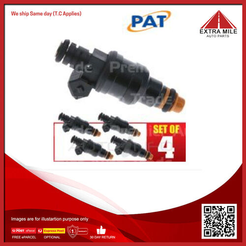 PAT Fuel Injector For Holden Calibra YE 2.0L C20NE 8V 2D Coupe
