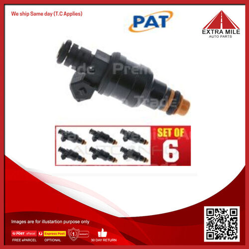 PAT Fuel Injector For Ford LTD DA 3.9L, DC 4.0L/3.9L, DF/DL 4.0L, FD 4.1L