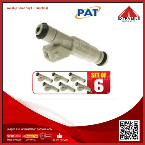 PAT Fuel Injector For Chevrolet Lumina WH 3.8L L67 V6 12V 4D Sedan