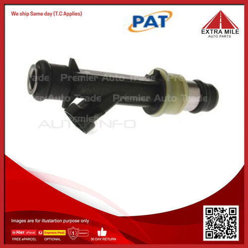 PAT Fuel Injector For Holden Colorado DX RC 2.4L Y24SE 2D Ute-SC-Utility