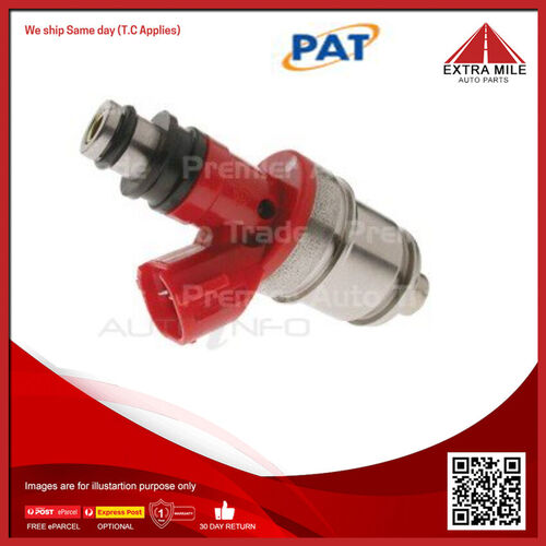 PAT Fuel Injector For Holden Rodeo DLX TF 2.6L 4ZE1 2D/4D Ute-SC-Utility