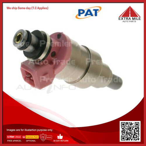 PAT Fuel Injector For Holden Rodeo DLX TF 2.6L 4ZE1 2D/4D Ute-SC-Utility