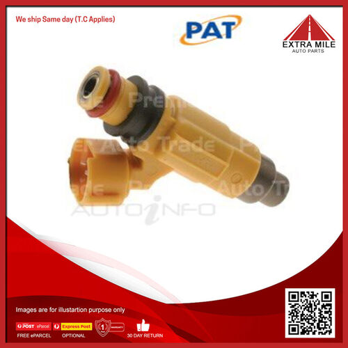 PAT Fuel Injector For Mitsubishi L200 2.4L 4G64 2D/4D Ute-DC-Wellside
