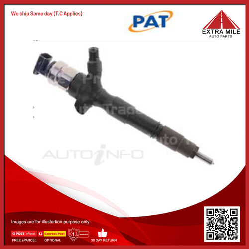 PAT Fuel Injector For TOYOTA HILUX SR5 EXTRA CAB KUN16R/KUN26R 3.0L 1KDFTV DOHC