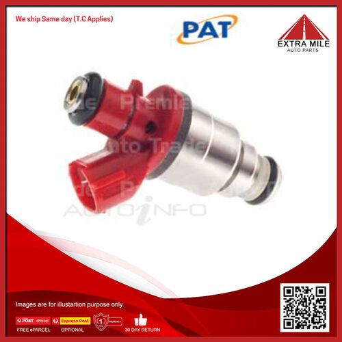 PAT Fuel Injector For HOLDEN RODEO LX LT LS SPORT TF 2/4 DR 3.2L 6VD1 DOHC