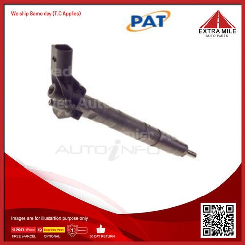 PAT Fuel Injector For Audi A6 TDi C6 2.7L CANA V6 4D Sedan 24V