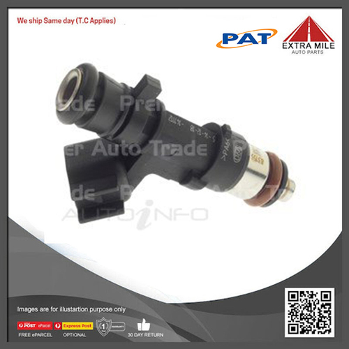 PAT Fuel Injector For Volvo C70 T5 2.5L 5CYL B5254T3 - INJ-316