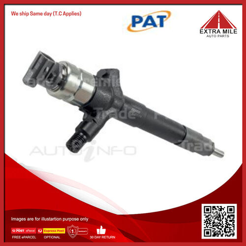 PAT Fuel Injector For Mitsubishi GLX, GL-R, GLX-R Triton MN 2.5L 4D56T