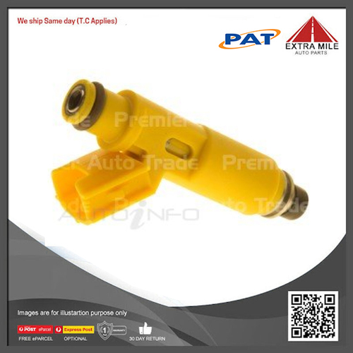 PAT Fuel injector For Toyota Rav4 ACA21R 2.0L Petrol 1AZ FE 14 16V 4cylinder 