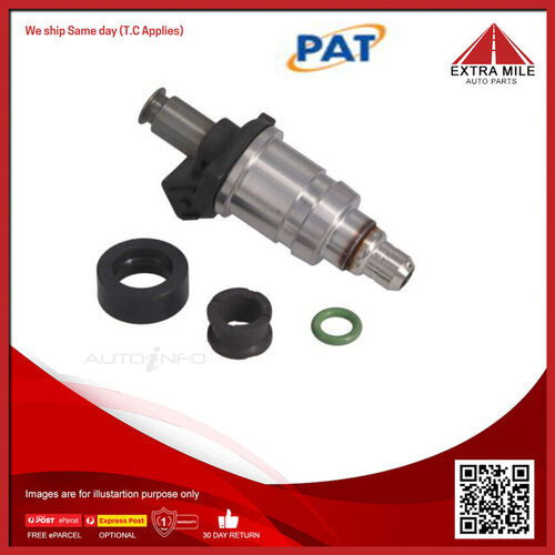 PAT Fuel Injector For Honda Integra DB, DC 1.6L ZC 2D Coupe/Hardtop