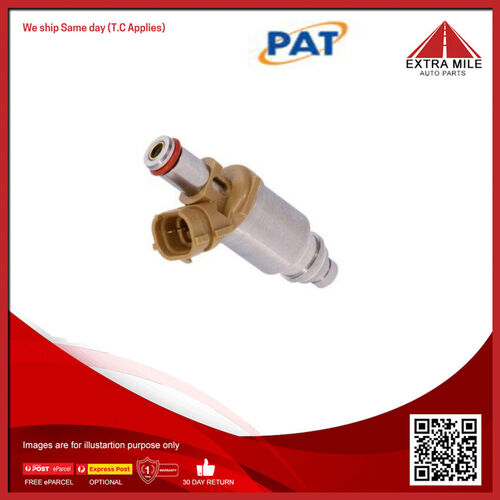 PAT Fuel Injector For Holden Nova SLX LG 1.6L 4AFE 4D Sedan 16V