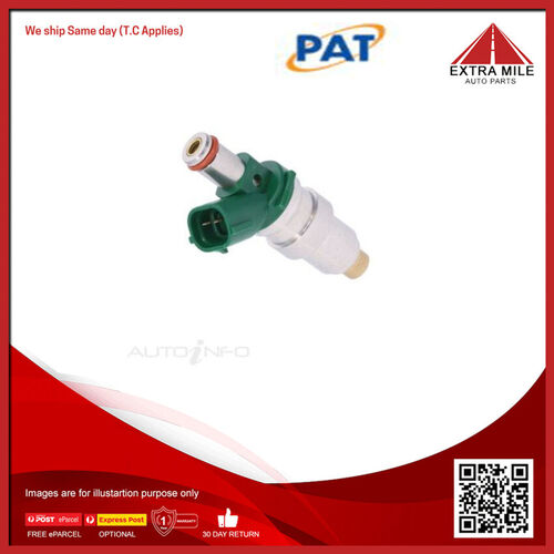PAT Fuel Injector For Toyota Cynos Alpha EL44R 1.5L 5EFE 2D Coupe