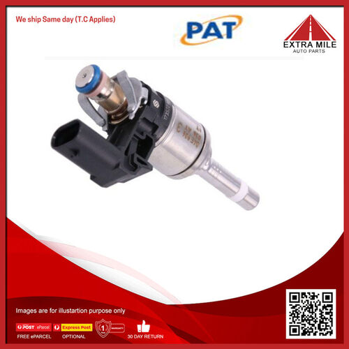 PAT Fuel Injector For AUDI A1 30 TFSI S TRONIC GB 4DR 1.0L DKJA I3 12V DOHC