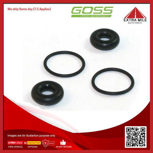 Goss Fuel Injector Seal Kit For Audi 100 C3 2.1L/2.2L/2.3L, C4 2.8L/2.3L/2.6L