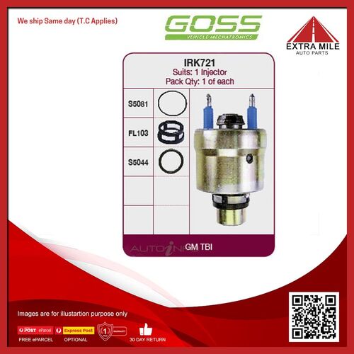 Goss Fuel Injector Repair Kit - IRK721
