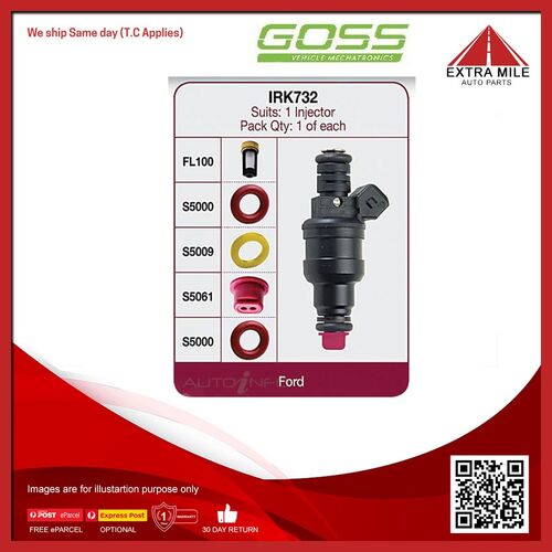 Goss Fuel Injector Repair Kit - IRK732