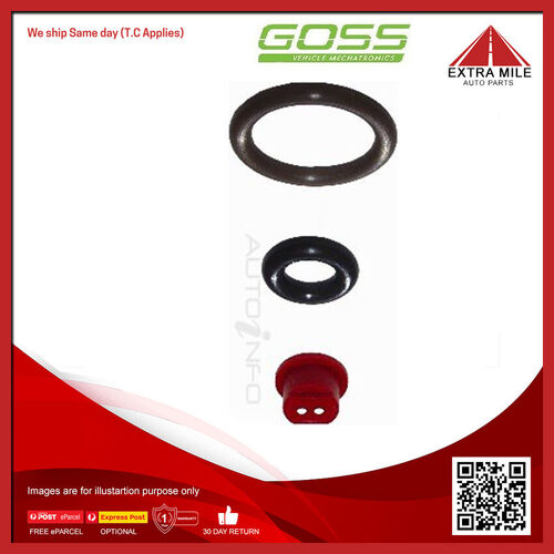Goss Fuel Injector Repair Kit For Ford Telstar GLE GHIA 2.5L V6 KL