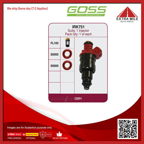 Goss Fuel Injector Repair Kit For Daewoo Matiz M100 M150 0.8L F8CV