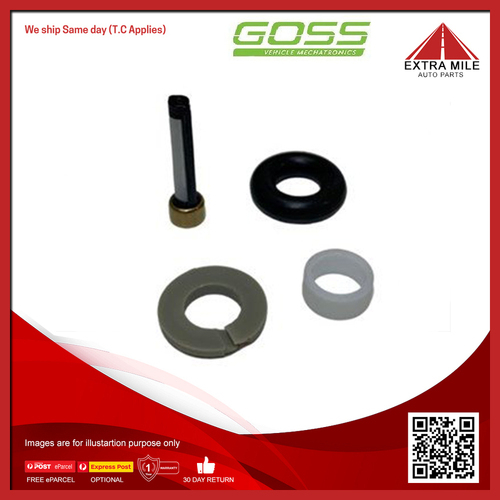 Goss Fuel Injector Repair Kit For Audi A5 Sportback 2.0L CDNB I4 16V DOHC