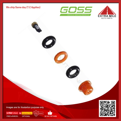 Goss Fuel Injector Repair Kit For SAAB 900 Combi 2.1L B2121 14 16V DOHC Sedan